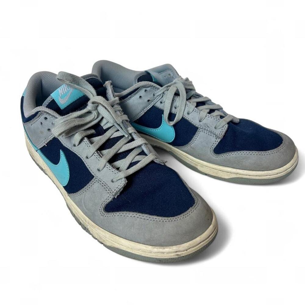 Nike Dunk Low Premium Dark Obsidian Green Frost FB8895 001 US Men’s 11.5